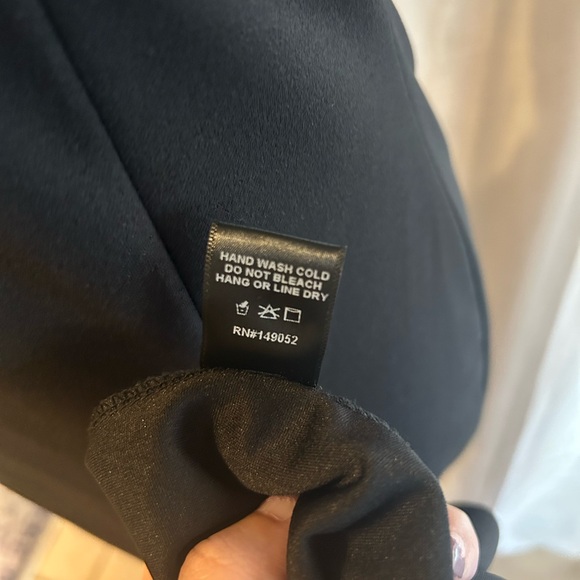 Fashion Nova Black Maxi Dress - Picture 15 of 16